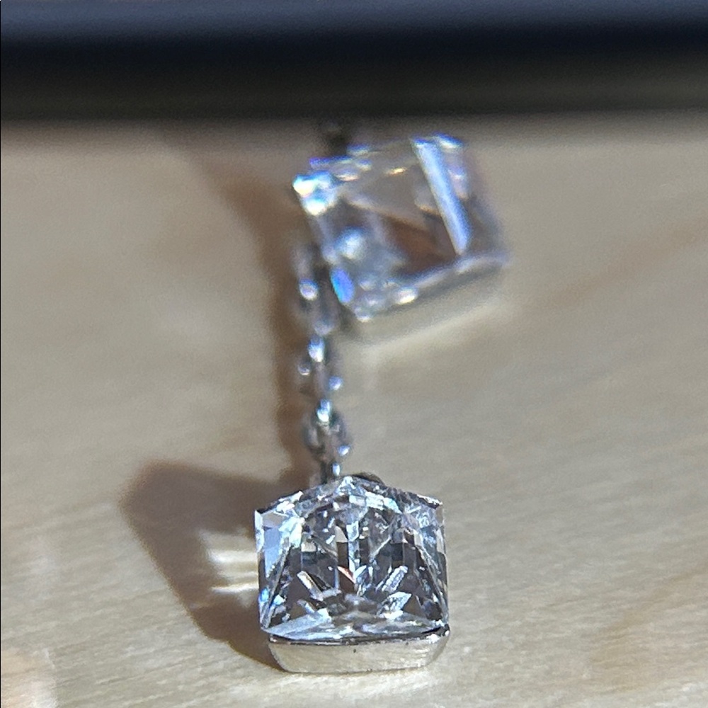 Swarovski Crystal Drop Necklace - Picture 5 of 11